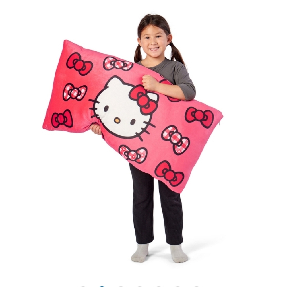 Licensed Character Kids Body Pillow, 18" x 36